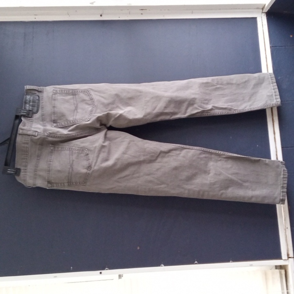 Signature Levi Strauss gray jeans pants Slim size 26 - Picture 5 of 6